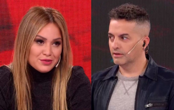 Ángel de Brito mostró cómo estuvo Karina La Princesita en la fiesta de los Martín Fierro