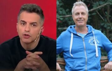 ¿Lo protege? Ángel de Brito se sacó cuando le señalaron que no habla de Marley: “¡Contamos lo que…!”
