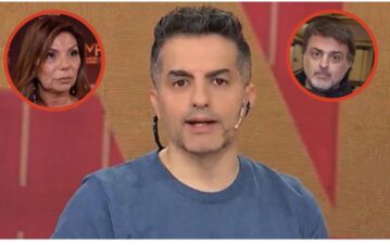 Polémica postura de Angel de Brito ante la entrevista de Santiago Sposato a Mariel di Lenarda: "Que la gente lo bardee está..."