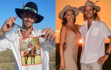 ¡Fraude! La verdad sobre el ex de Sofía Jujuy Jiménez, Bautista Bello: “¡No es polista!"