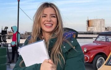 Qué hizo la China Suárez al ver a Rusherking con su nueva novia
