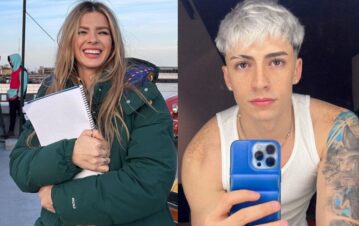 El guiño cómplice de la China Suárez y Lauty Gram, cada vez más cerca de blanquear su relación