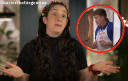 Daniela de MasterChef explotó de bronca contra Aquiles por un insólito motivo