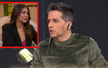 Ángel de Brito contó qué sintió Wanda Nara al descubrir que tenía un problema de salud