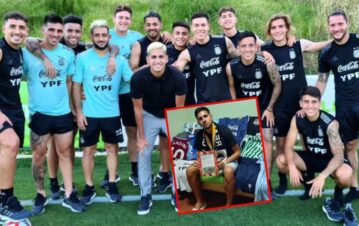 ¡La AFA en llamas! Detuvieron al barbero de la Selección Argentina: qué pasó