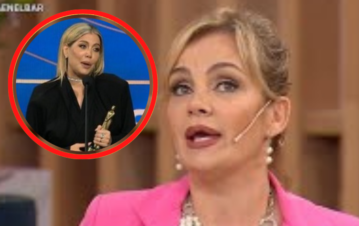 Eliana Guercio reveló el traumático momento que pasó Wanda Nara al ser diagnosticada