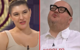 Estefanía y Rodolfo de MasterChef terminaron su amistad tras una fuerte discusión