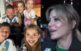 Evangelina Anderson contó cómo se adaptan sus hijos al colegio en Argentina.