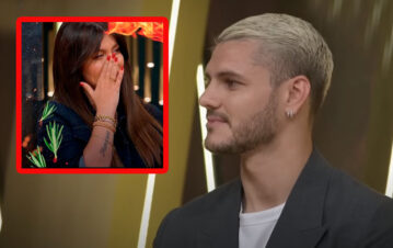 Cómo fue la reacción de Mauro Icardi al enterarse que Wanda Nara tendría leucemia
