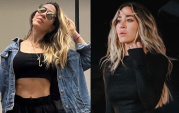 ¿Qué le pasó? Jimena Barón sufrió un brote a punto de subir al avión y pidió auxilio