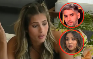 El furioso mensaje que Julieta Poggio le mandó a su ex tras confirmar su romance con Cande Lecce