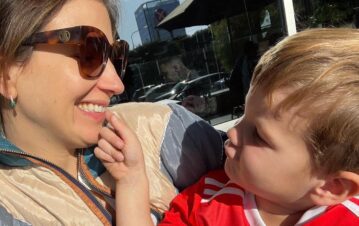 Vegana desde la cuna, Marcela Kloosterboer contó qué hace cuando su hijo le pide “carne”