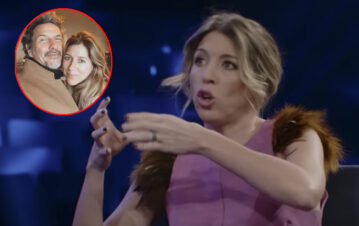 Florencia Bertotti vio a su marido con dos ex novios en ATAV y no se aguantó: "Se me juntó el..."