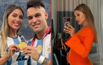 La esposa de Lautaro Martínez arremetió contra las críticas por comer sushi estando embarazada