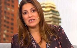 Maju Lozano se despidió de su programa de El Nueve.