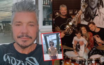 Las divertidas vacaciones de Marcelo Tinelli en Miami: “Siguiendo la ruta del 10”