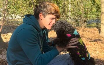 El video del dulce reencuentro de Marcos de Gran Hermano con su perra Morita en Salta