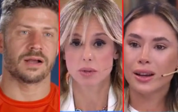 Mariana Fabbiani quedó asqueada tras ver el video de los maltratos de Juan Martino a Flor Moyano