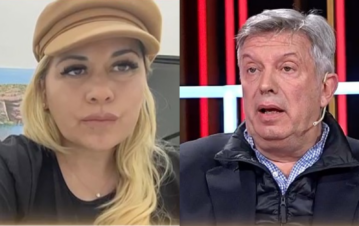 El feroz cruce entre Verónica Ojeda y Mauricio D'Alessandro en vivo: "Sos un payaso, mentiroso y…"