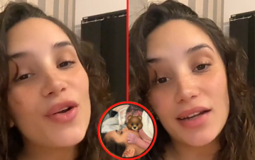 Melody Luz reveló qué le provocó la diabetes gestacional durante el parto de su hija