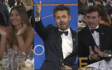 Los imperdibles memes que dejó la frase "amorosa" de Benjamín Vicuña para Pampita en los Martín Fierro
