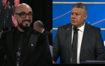 El increíble regalo de la Selección Argentina para Abel Pintos en los Martín Fierro