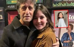 Cómo está Mora, la hija de Diego Peretti.