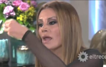 Una famosa reveló qué tenía Natacha Jaitt en su famosa tablet