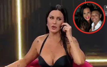 Natalie Weber reveló los mensajes hot que le llegan a su marido a su celular