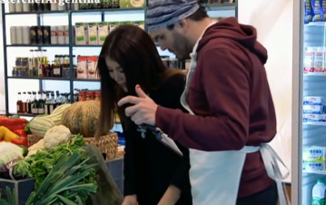 Wanda Nara quiso ayudar y terminó perjudicando a Rodrigo de MasterChef
