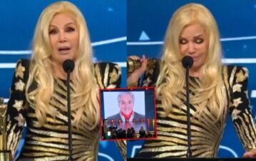 Qué hace Susana Giménez por las noches para sentirse cerca de Antonio Gasalla
