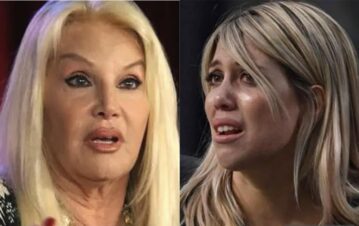 El gran gesto de Susana Giménez con Wanda Nara al enterarse de su problema de salud