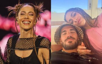 Las fotos de Tini Stoessel descontrolada en un boliche en Ibiza en medio de su crisis con De Paul