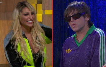 La propuesta picante de Vicky Xipolitakis a Joaquín Levinton en vivo que lo descolocó