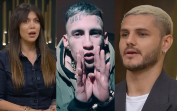 L-Gante le dedicó un nuevo tema a Wanda Nara y le tiró un terrible palo a Icardi