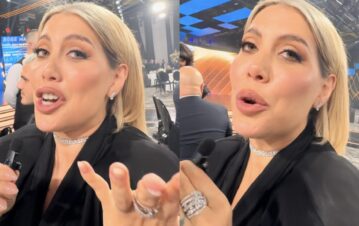 ¡Bombazo! Wanda Nara quiere que Mauro Icardi se quede con ella y juegue en Argentina:  "No sé si en Boca porque..."