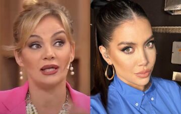 Re caliente, Eliana Guercio aclaró una información errónea sobre la salud de Wanda Nara: “¡Mentira!"