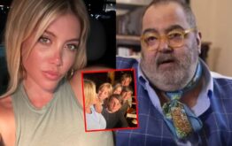 La reacción de los hijos de Wanda Nara ante los dichos de Jorge Lanata.