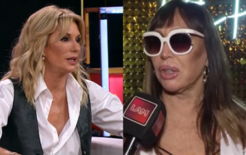 Yanina Latorre reveló por qué Moria Casán la ataca con sus cuernos