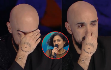 Abel Pintos lloró al ver a una bailarina en Got Talent