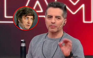 Ángel de Brito confesó cuál su inclinación política luego del triunfo de Milei en las PASO