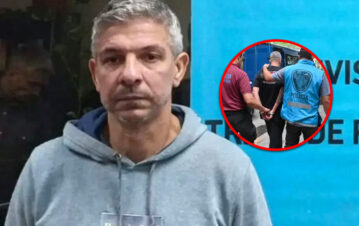 Así es la celda a donde Marcelo Corazza pasa sus días preso