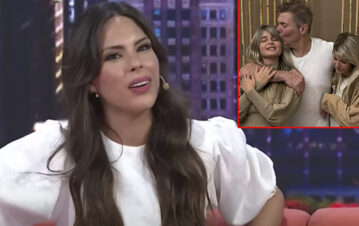 Barby Franco blanqueó la verdad de su relación con las hijas de Fernando Burlando: "Me llevo mejor con..."