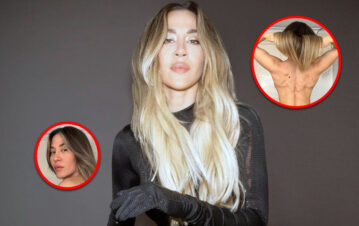 El radical cambio de look que Jimena Barón presentó con fotos muy sexys