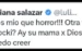 La conmoción de Luciana Salazar por la muerte de Mariano Caprarola
