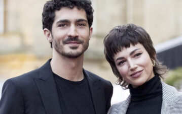 El Chino Darín reveló qué decidió mostrar de su novia, Ursula Corberó