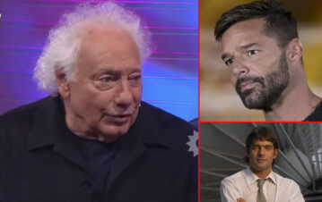 Guillermo Coppola reveló por qué Ricky Martin y Juan Castro durmieron en su cama