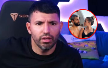 El Kun Agüero blanqueó su separación de Sofía Calzetti: qué pasó entre ellos