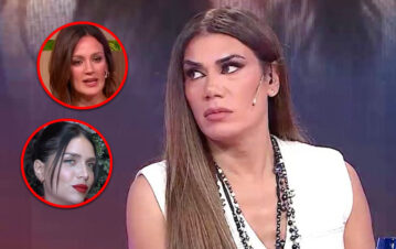 La polémica teoría de Flor de la V sobre la pelea de Paula Chaves y Zaira Nara: "Fue por…"
