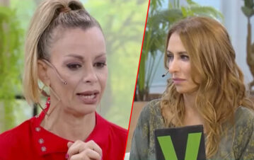 Caramelito Carrizo se calentó con Analía Franchín por criticar su noviazgo fugaz con Coco Sily